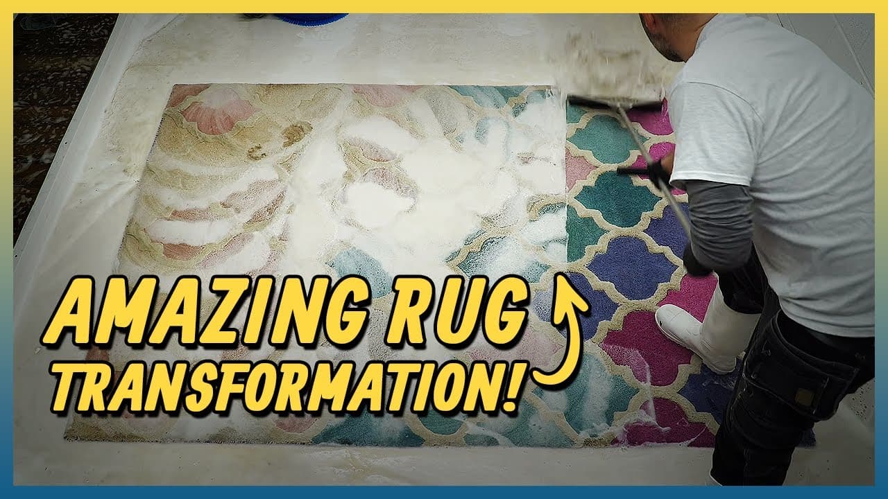 Youtube video thumbnail from Mountain Rug Cleaning's channel.