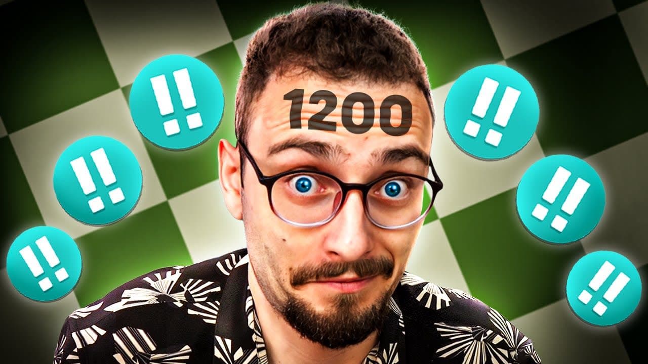 Youtube video thumbnail from GothamChess's channel.