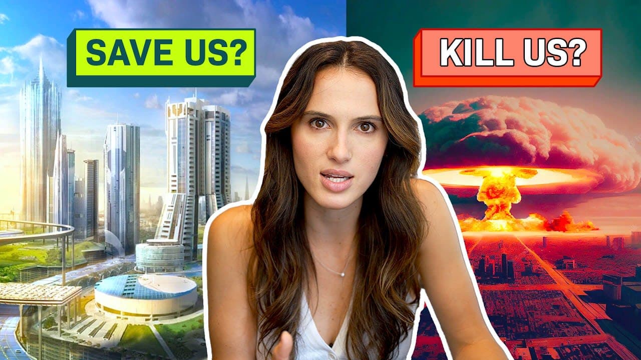 Youtube video thumbnail from Cleo Abram's channel.