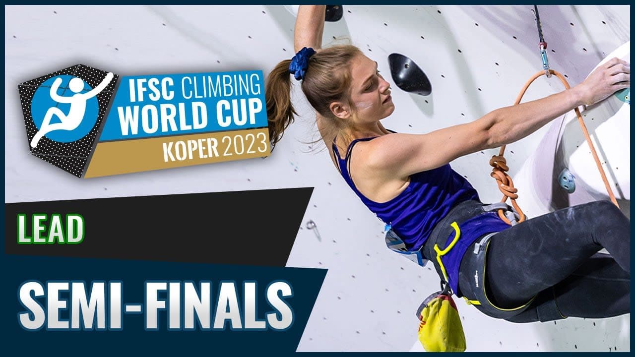 Youtube video thumbnail from International Federation of Sport Climbing's channel.