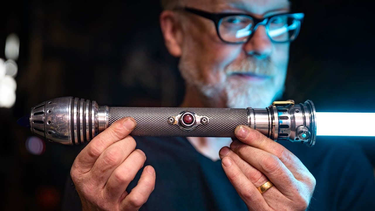 Youtube video thumbnail from Adam Savage's Tested's channel.